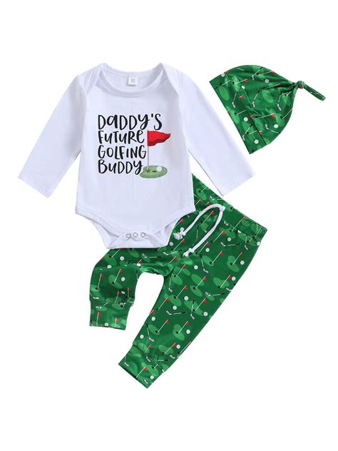 Baby Golf Outfit