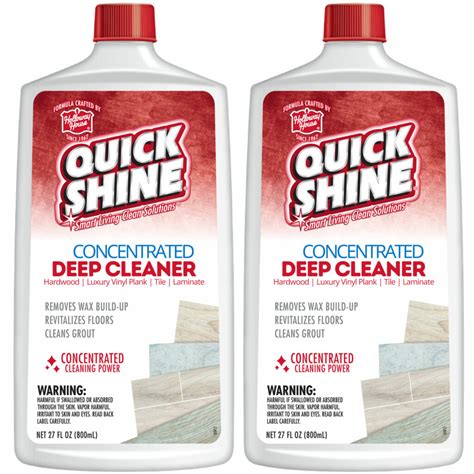 Quick Shine ® Deep Cleaner & Wax Remover - Quick Shine Floors