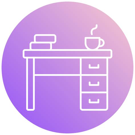 Desk Generic gradient fill icon | Freepik