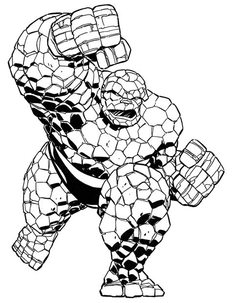 Superhero Coloring Pages For Kids - Coloring
