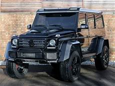 Mercedes Brabus G Wagon by 2016 Used Mercedes G Wagon Brabus Obsidian Black Mercedes Brabus G Wagon