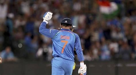 Retire No. 7 jersey to respect MS Dhoni's contribution to Indian ...