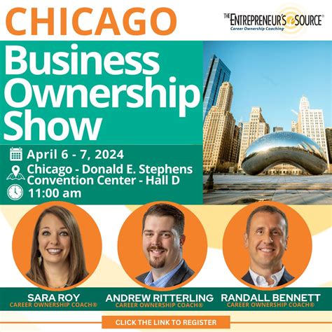 Sara Roy on LinkedIn: Chicago Business Ownership Show