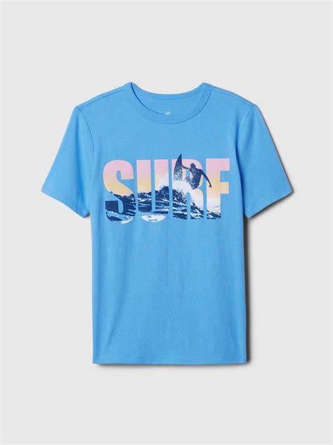Kids Graphic T-Shirt | Gap