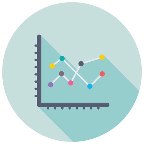 Line graph - Free business icons
