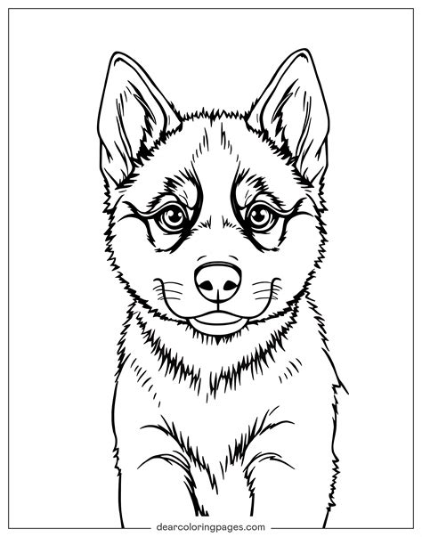Husky Coloring Pages - 14 Free Printable Coloring Pages