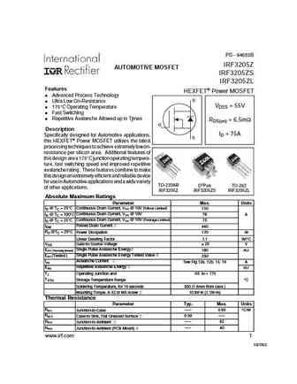 Image result for IRF3205 Arduino Code