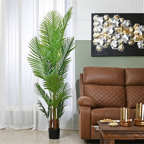 Buy Tropicana Artificial Areca Palm Tree Online in India | Nilkamal Homes