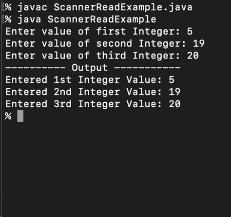 Image result for Scanning Loop in Java Implementation Code