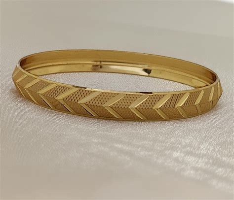 Jewels Kafe One Gram Gold Plated Bangle/Kada Set (Pack