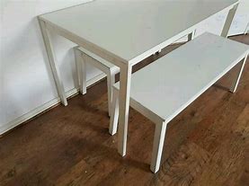 Image result for IKEA Table and Benches