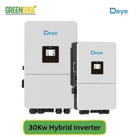 Hybrid Solar Inverter - SUN-5K -SG04LP1-EU 5 kW Single Phase Hybrid ...