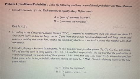 Image result for Conditional Probability Solved Question