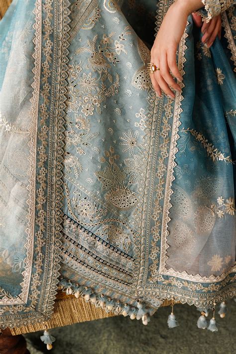 EMBROIDERED LAWN EL26-D01 – Nour