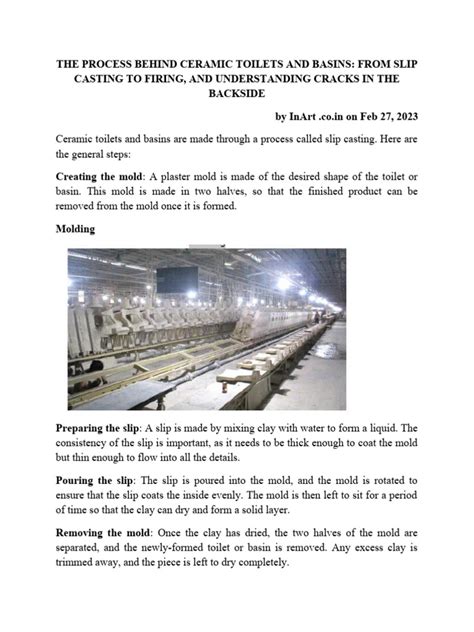 Image result for Ceramic WC Making Process