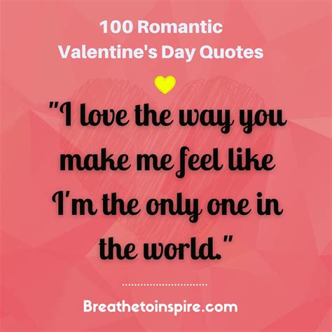 100 Romantic Valentines Day Quotes For Boyfriend, Girlfriend, Husband ...
