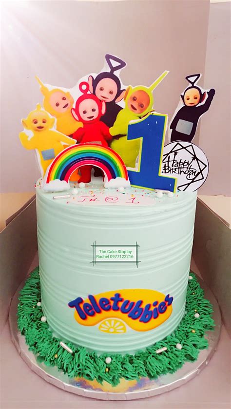 Image result for Teletubbies Cake Tutorial