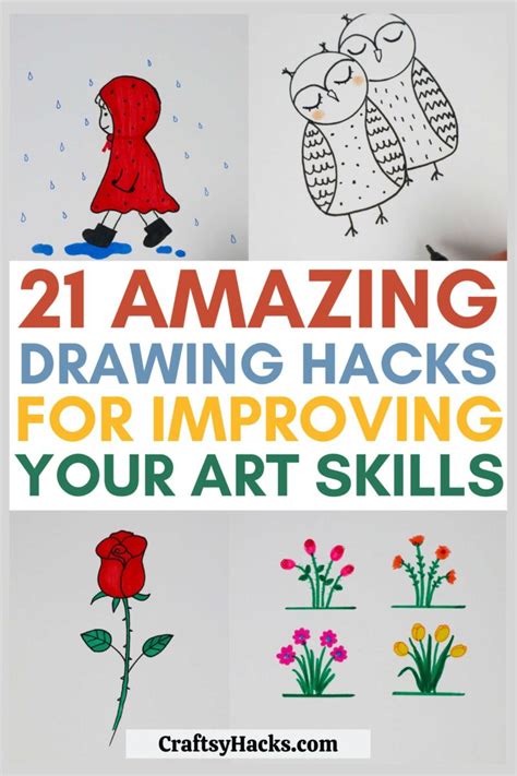 Image result for Easy Drawing Hacks