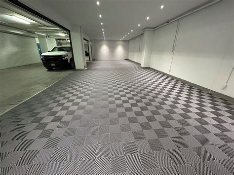 Tile 2 Car Garage Designs
