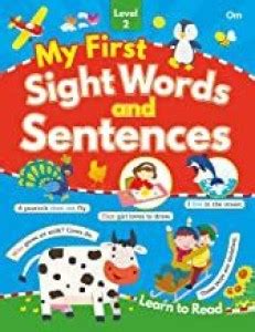 Activity book : My First Sight Words and Sentences Level 2: Buy ...