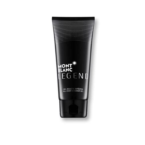 Shop Mont Blanc Legend All Over Shower Gel