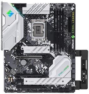 ASRock Z690 Steel Legend LGA 1700Socket ATX Intel Z690 Chipset DDR4 ...