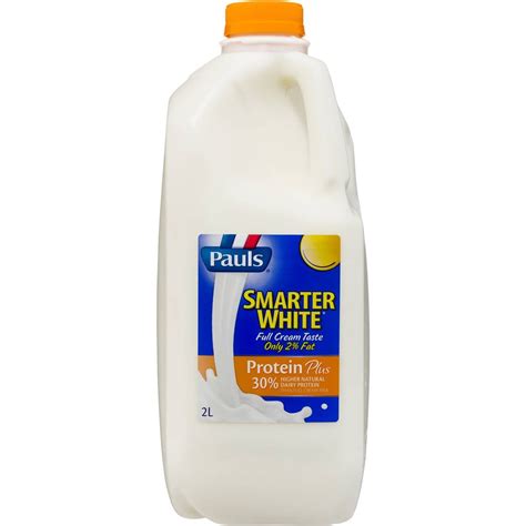Pauls Smarter White Protein Plus Milk 2l | Woolworths