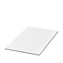 GPK/SK 296X200X1,5 WH/BK - Engraving plate - 0830145 | Phoenix Contact