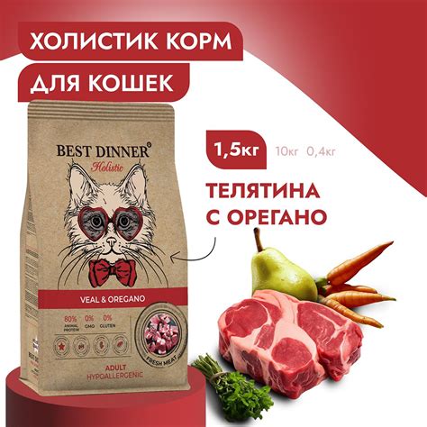 Корма сухие для кошек холистик — купить в интернет-магазине OZON по ...