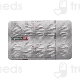 Capercal Max Capsule 10 - Uses, Side Effects, Dosage, Price | Truemeds