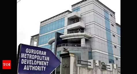 Gmda: Flood-check Plan: Gmda Says Ready With Aravali Dams | Gurgaon ...