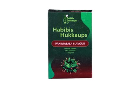 Buy CSTYLE HABIBIS HUKKAUPS al Flavour Pan Masala Flavour with Filter ...
