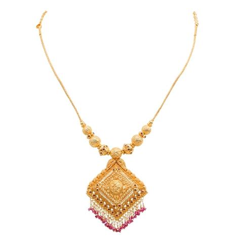 Joyalukkas 22k Gold Necklace : Amazon.in: Jewellery
