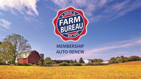 Membership Auto-Renew - Ohio Farm Bureau