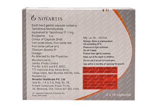 Tacsant 1 MG (5*1 | Order Tacsant 1 MG Capsule (5*1 Online at Truemeds