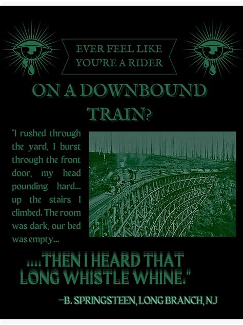 Downbound Train Bruce Springsteen 的图像结果