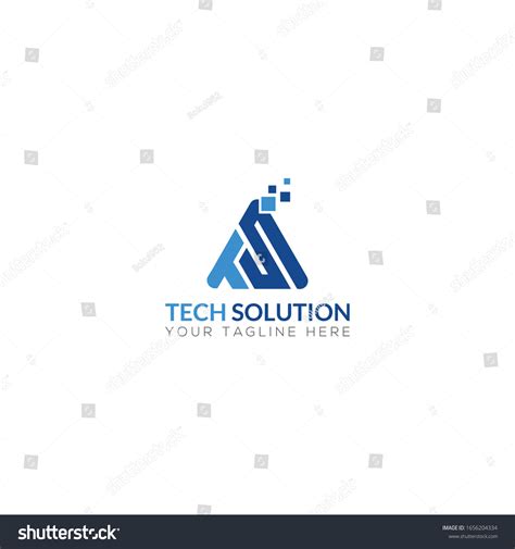Tech Solutions Logo 的图像结果