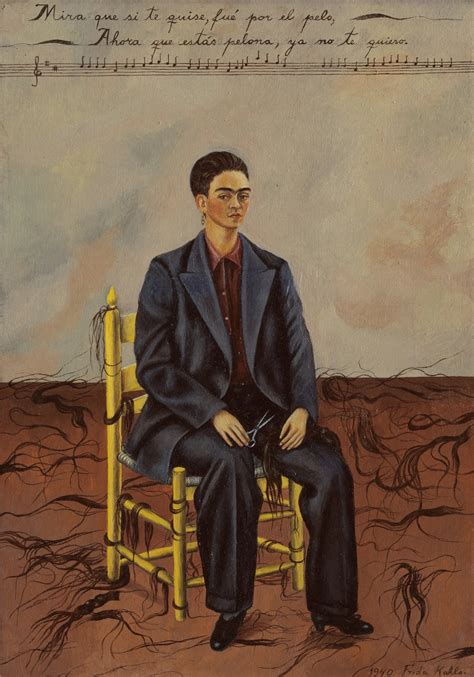 Frida Kahlo - The exquisite agony of self-portraits