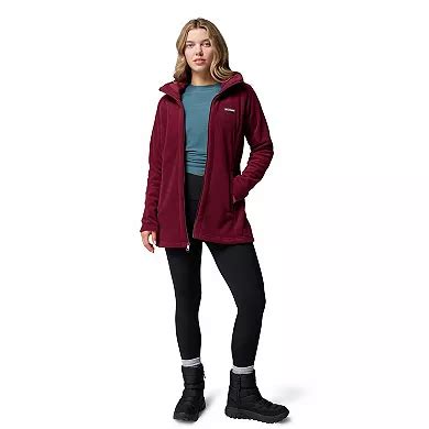 Women's Columbia Benton Springs Fleece Hooded Jacket