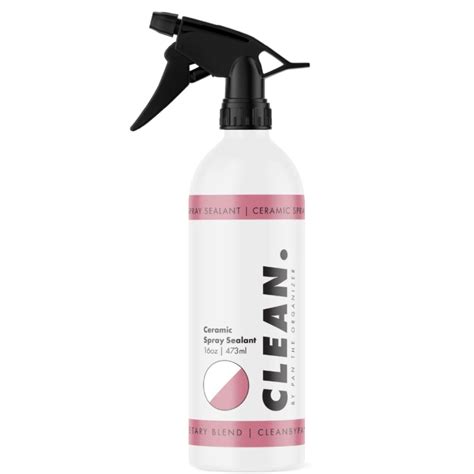 Clean Ceramic Spray Sealant 16 Oz Ceramic Coating For Cars | Desertcart ...