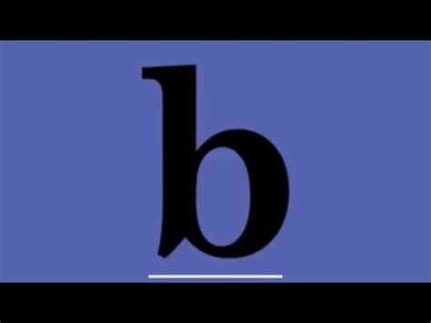 Letter B Song HFT 的图像结果