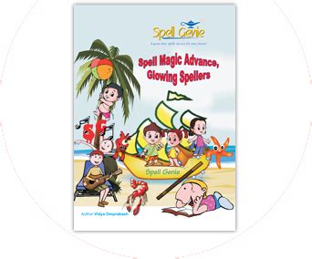 Spell Genie - A genie that spells success for your future!