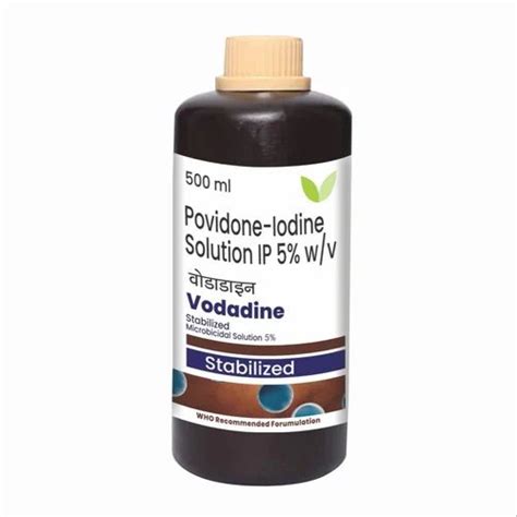 Povidone Iodine Solution - Povidone Iodine 5% Solution Manufacturer ...