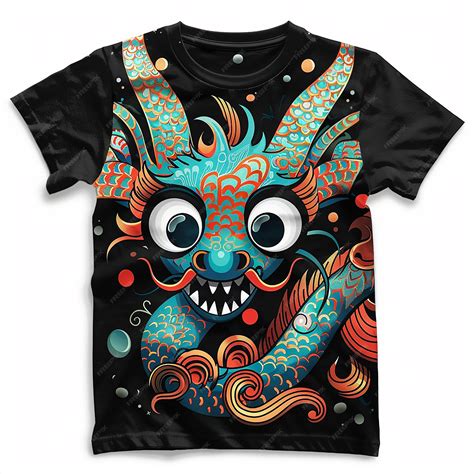 Premium Vector | Cool tee shirt design for kids that easy to print