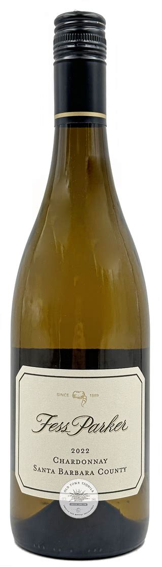 Fess Parker Santa Barbara Chardonnay 2022 - Old Town Tequila