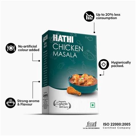 Blended Spices - Chaat Masala Powder 100 Gm Manufacturer from Rajkot