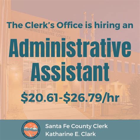 Santa Fe County Clerk on LinkedIn: #hiring