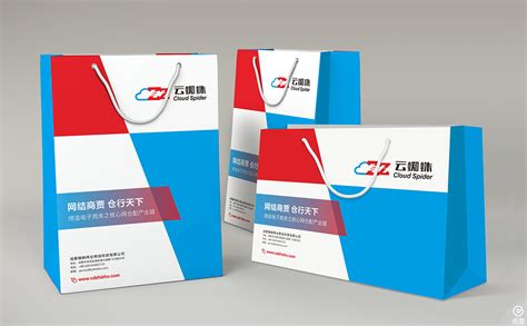 中国电子商务物流百强企业-云蜘蛛网仓品牌策划与VI设计