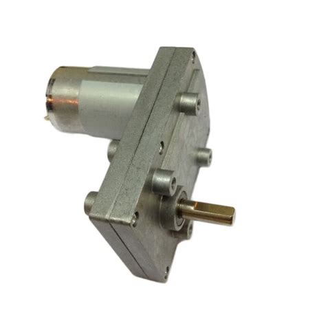 Buy 12V 30 RPM DC Rectangle Geared Motor in Online – Robocraze