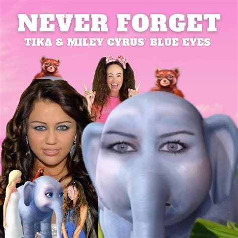 Miley Cyrus Blue Eyes